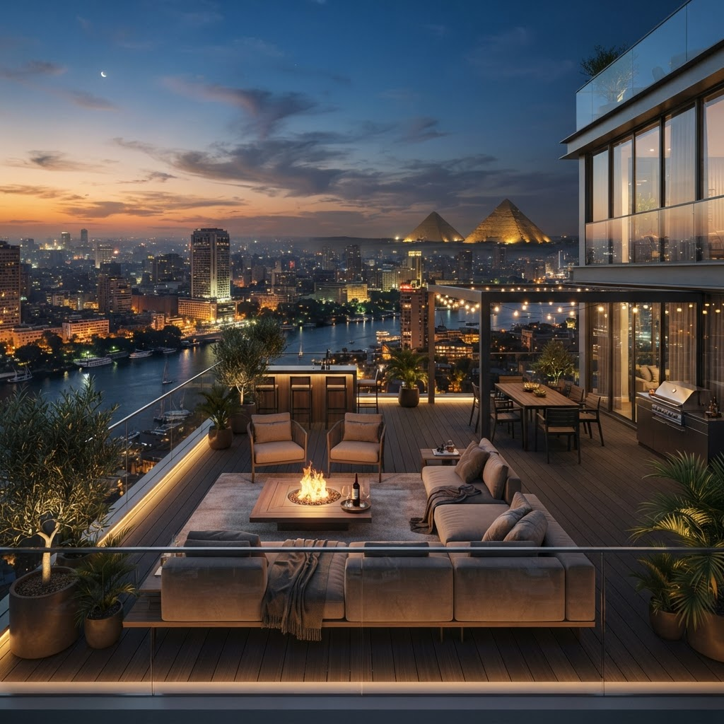 Penthouse in Marassi