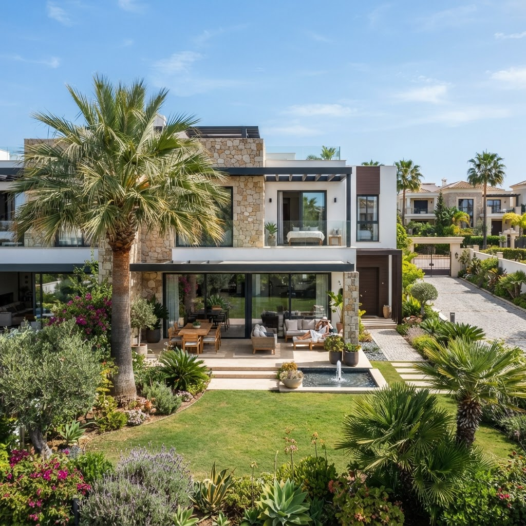 Garden Duplex, Palm Hills